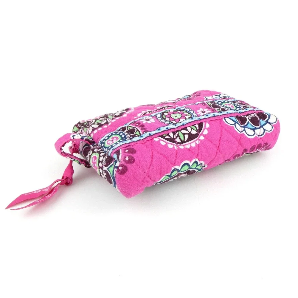 Vera Bradley Cupcakes Pink Small Cosmetic Case